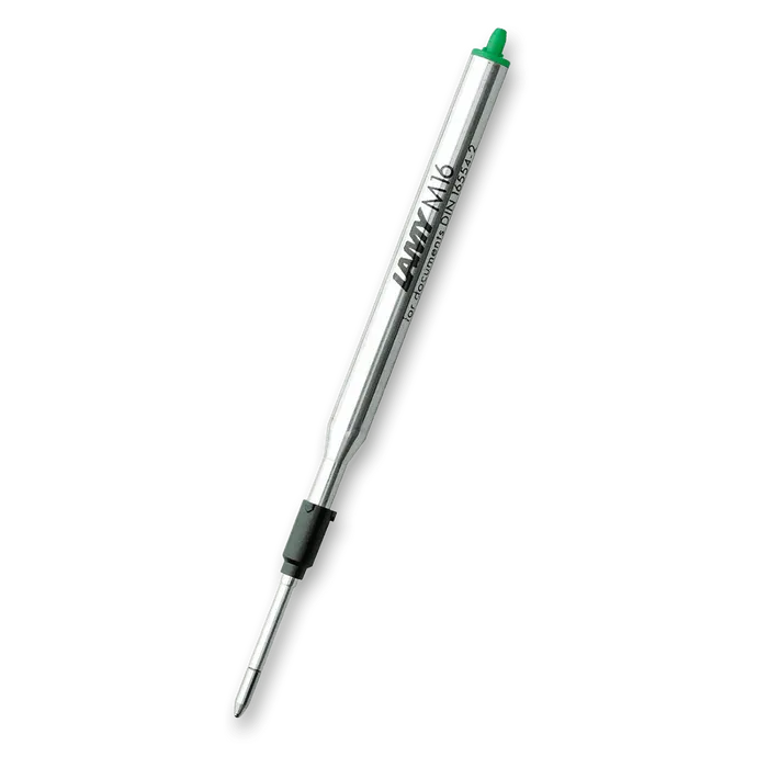 Hauptproduktbild Lamy náplň do kuličkové tužky M 16 zelená