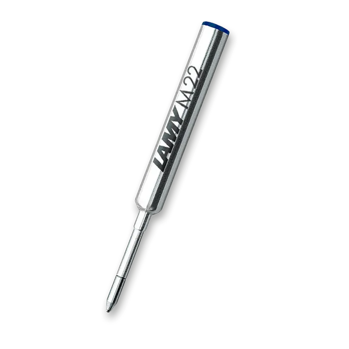 Hauptproduktbild Lamy náplň do kuličkových tužek M 22 modrá