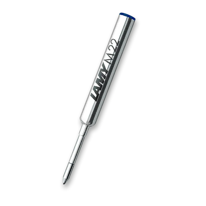 Hauptproduktbild Lamy náplň do kuličkových tužek M 22 modrá