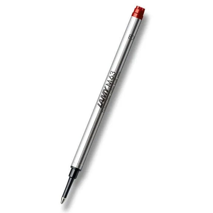 Hauptproduktbild Lamy náplň do rollerů M 63 červená