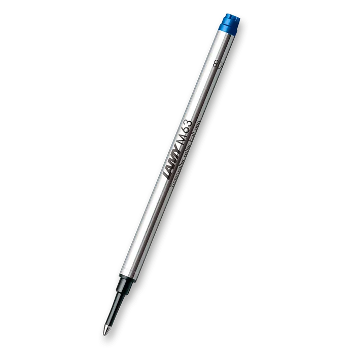 Hauptproduktbild Lamy náplň do rollerů M 63 modrá