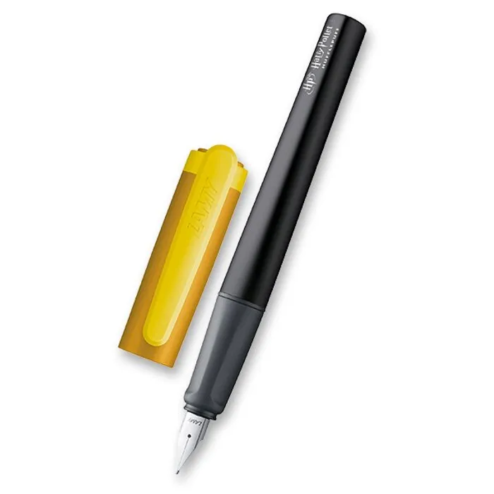 Hauptproduktbild Lamy nexx Harry Potter Hufflepuff plnicí pero, hrot M