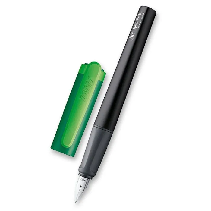 Hauptproduktbild Lamy nexx Harry Potter Slytherin plnicí pero, hrot A