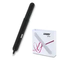 Weiteres Produktbild Lamy Pico Matt Black Taschenkugelschreiber