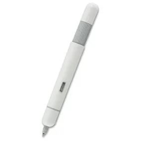 Lamy Pico Shiny White Taschenkugelschreiber