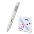 Lamy Pico Shiny White Taschenkugelschreiber