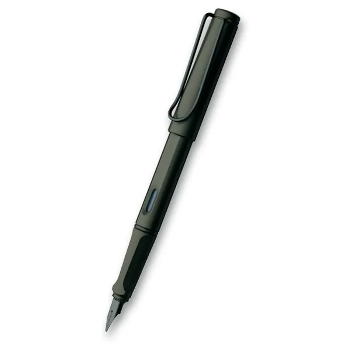 Hauptproduktbild Lamy Safari Matt Charcoal hrot EF
