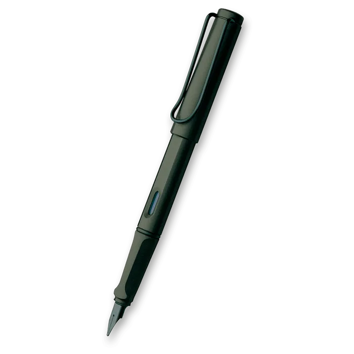 Hauptproduktbild Lamy Safari Matt Charcoal hrot F
