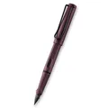 Füllfederhalter Lamy Safari Scarlet, linke Feder