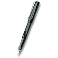 Lamy Safari glänzend schwarze EF-Feder