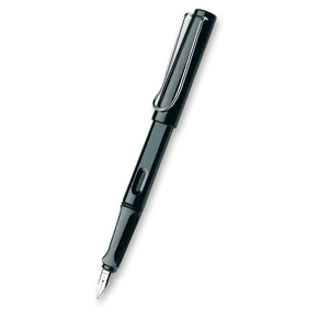 Lamy Safari Shiny Black Tip F