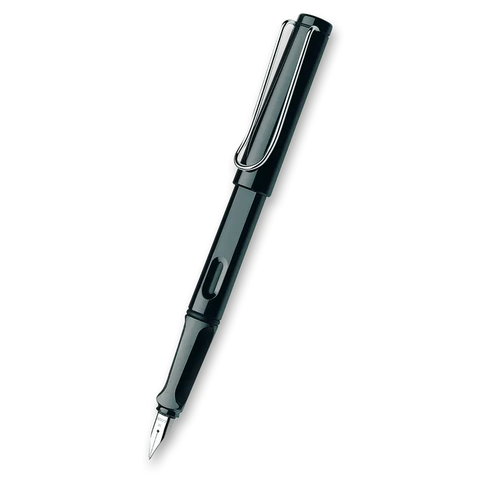 Hauptproduktbild Lamy Safari Shiny Black hrot F