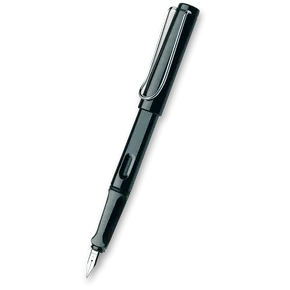 Lamy Safari Shiny Black Tip M