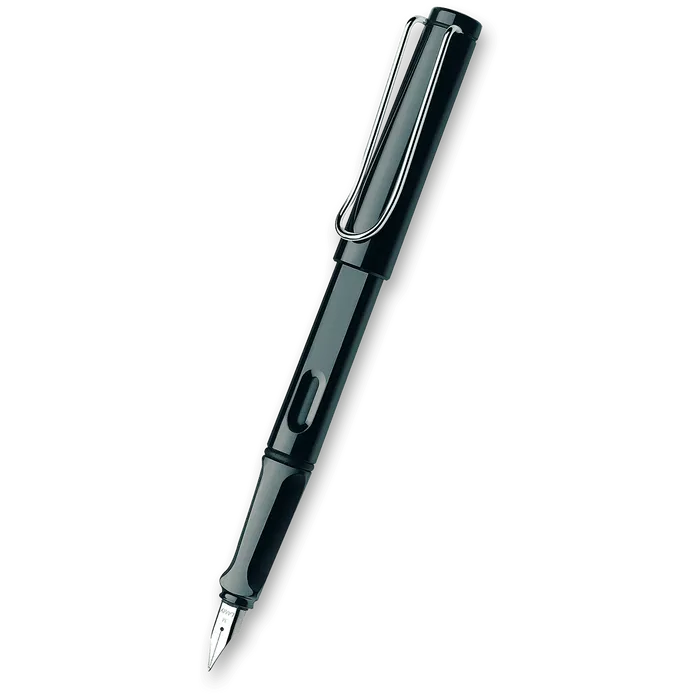 Hauptproduktbild Lamy Safari Shiny Black hrot M