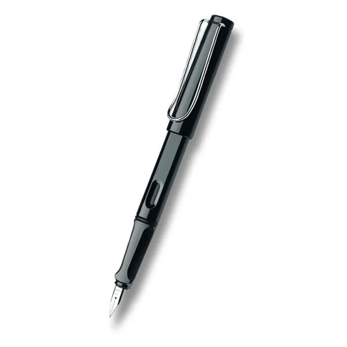 Hauptproduktbild Lamy Safari Shiny Black plnicí pero hrot LH