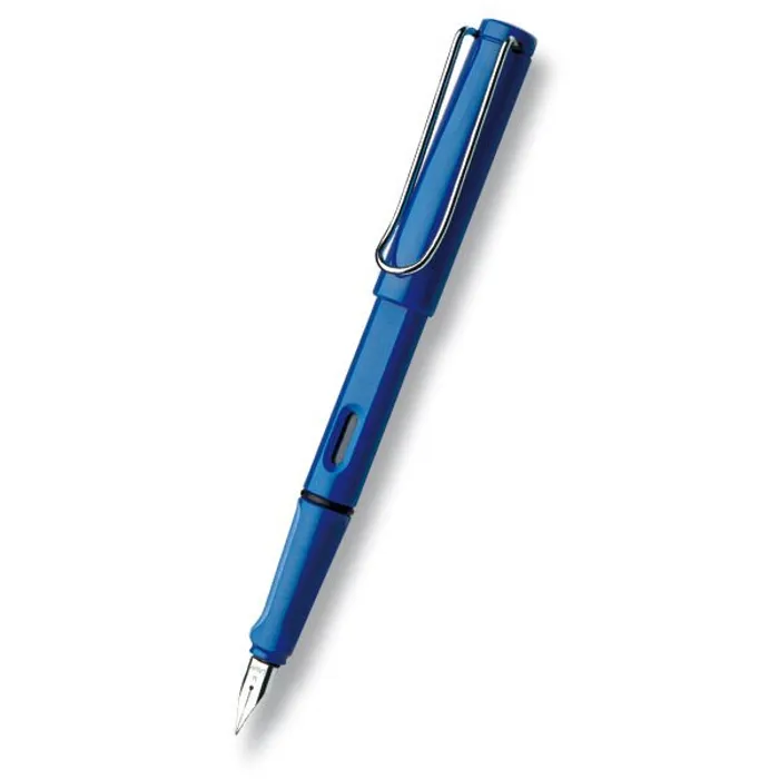 Hauptproduktbild Lamy Safari Shiny Blue hrot EF