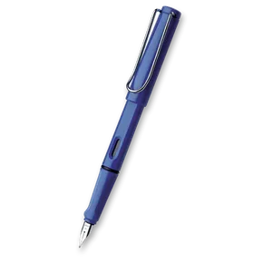 Lamy Safari Shiny Blue Spitze F