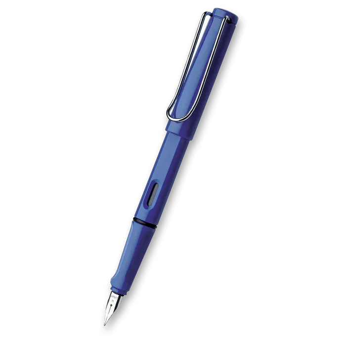 Hauptproduktbild Lamy Safari Shiny Blue hrot F