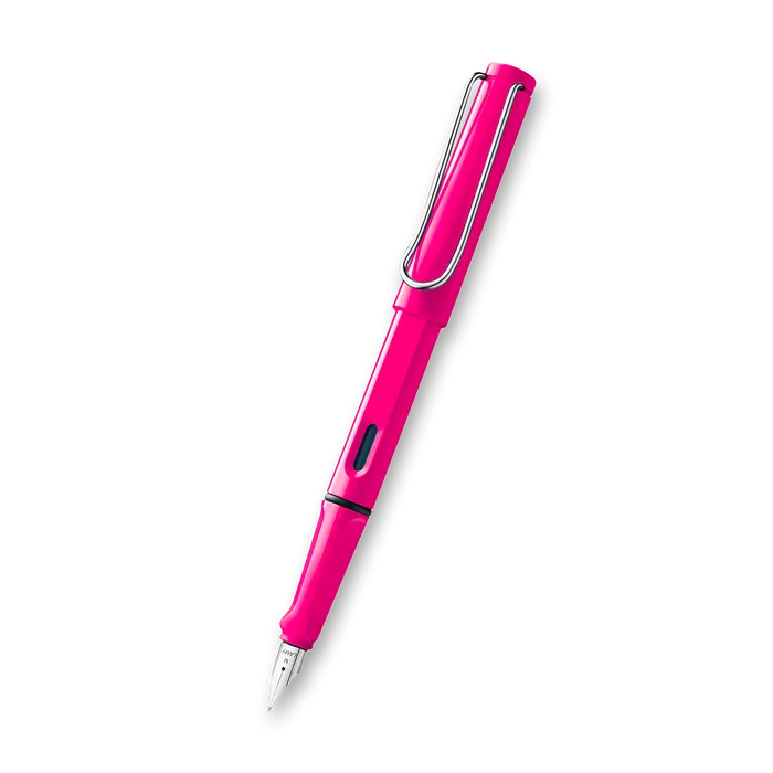 Hauptproduktbild Lamy Safari Shiny Pink hrot F