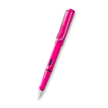 Lamy Safari Shiny Pink Spitze M