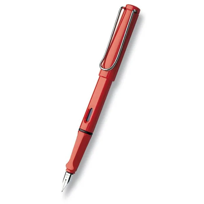 Hauptproduktbild Lamy Safari Shiny Red hrot EF