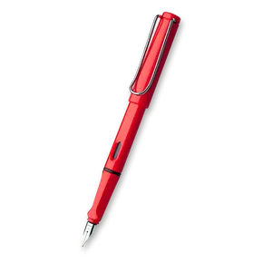 Lamy Safari Shiny Red Tip M