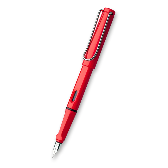 Hauptproduktbild Lamy Safari Shiny Red hrot M