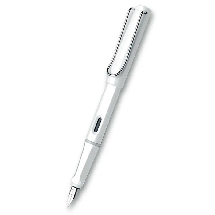 Hauptproduktbild Lamy Safari Shiny White hrot EF