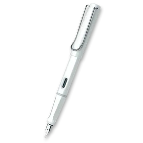Lamy Safari Shiny White Spitze M