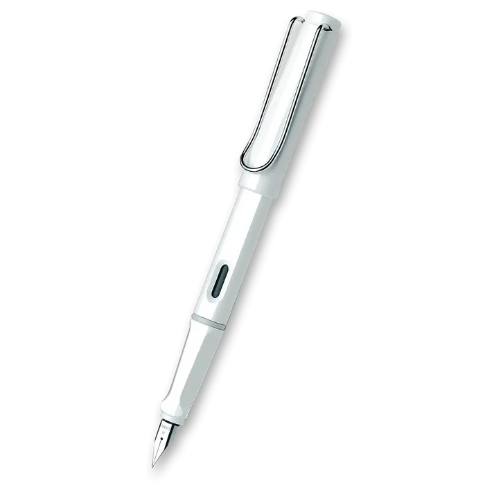 Hauptproduktbild Lamy Safari Shiny White hrot M