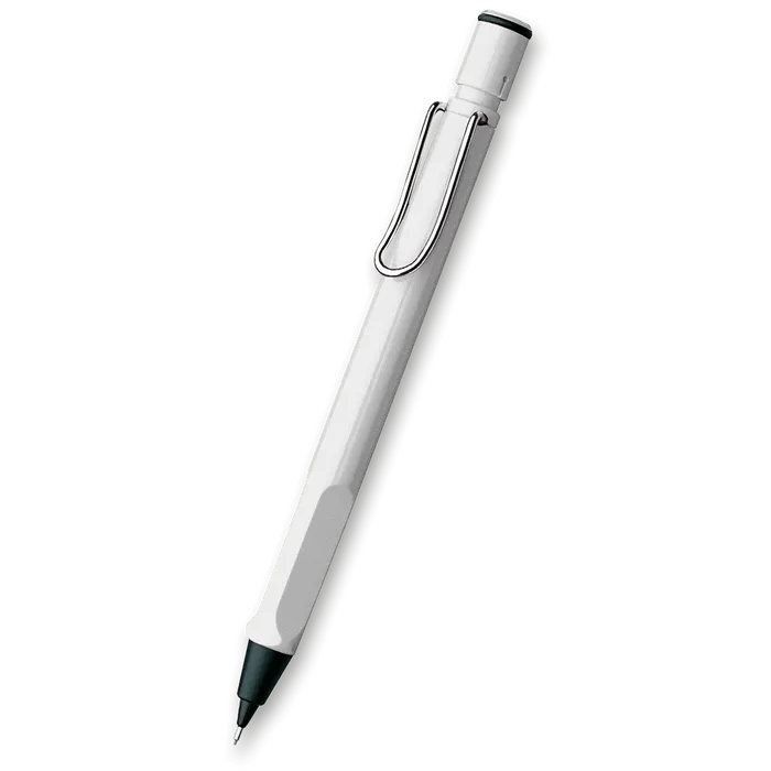 Hauptproduktbild Lamy Safari Shiny White mechanická tužka