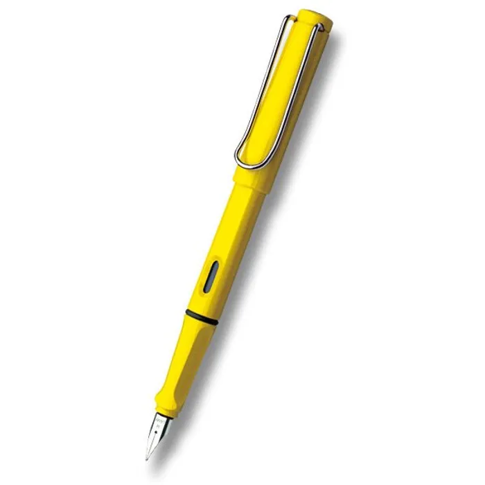 Hauptproduktbild Lamy Safari Shiny Yellow hrot EF