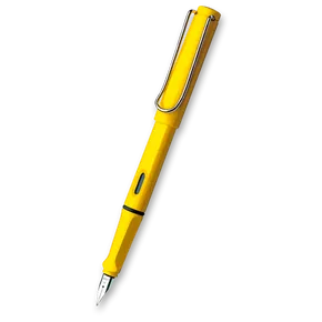 Lamy Safari Shiny Yellow Spitze F