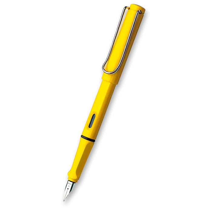 Hauptproduktbild Lamy Safari Shiny Yellow hrot F