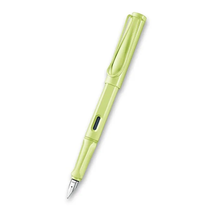 Hauptproduktbild Lamy Safari Springgreen plnicí pero hrot M