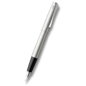 Lamy Studio Brushed Steel EF-Feder
