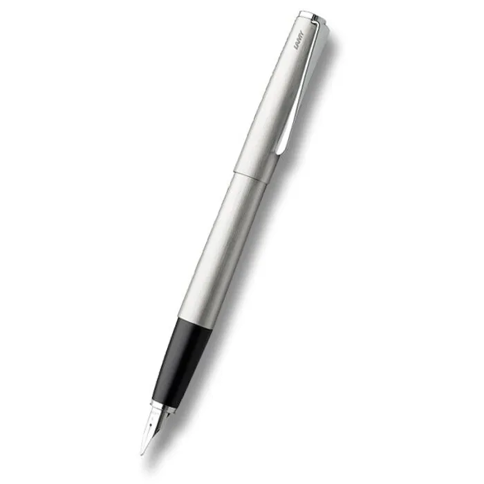 Hauptproduktbild Lamy Studio Brushed Steel hrot EF