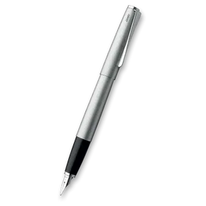 Lamy Studio Brushed Steel Feder M