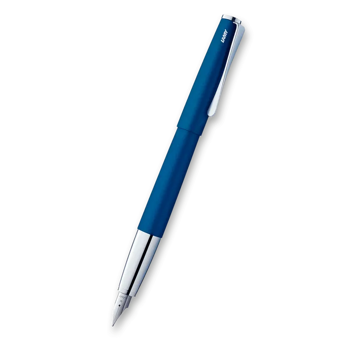 Hauptproduktbild Lamy Studio Matt Dark Blue hrot F