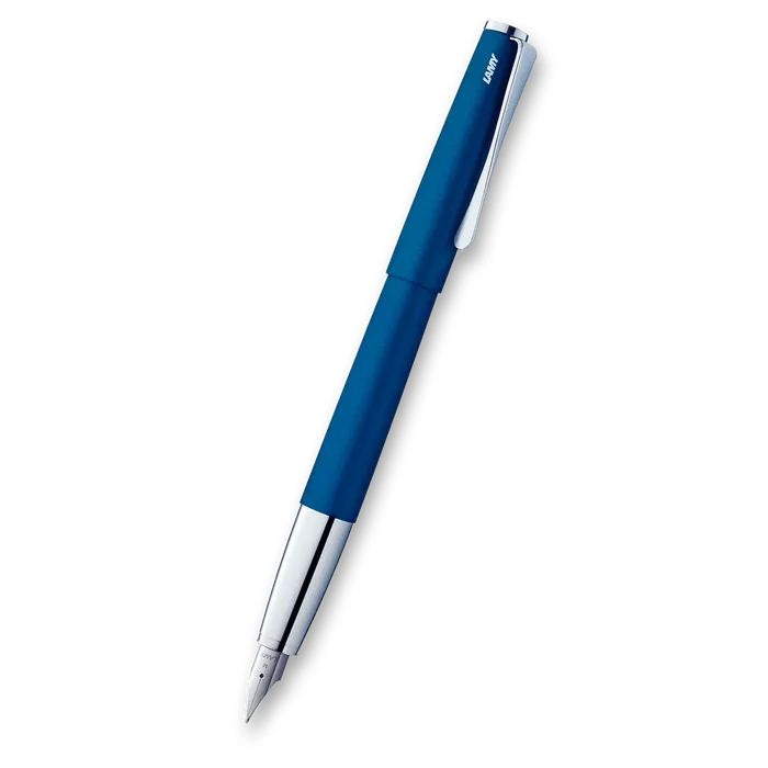 Hauptproduktbild Lamy Studio Matt Dark Blue hrot M