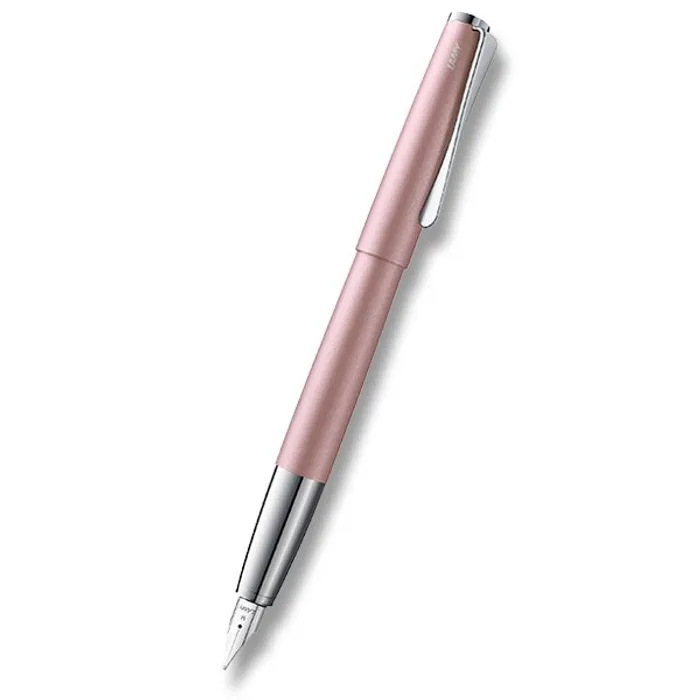 Hauptproduktbild Lamy Studio Matt Rose plnicí pero hrot EF