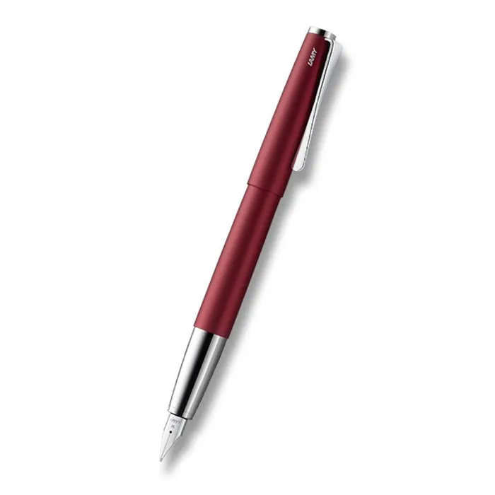 Hauptproduktbild Lamy Studio Royalred Matt plnicí pero hrot M
