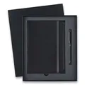 Lamy Tri Pen ST Matt Black Multifunktionsbleistift, Geschenkset mit Notizbuch