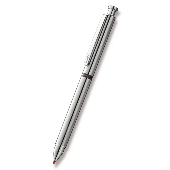 Hauptproduktbild Lamy Tri Pen ST Matt Steel třífunčkní tužka