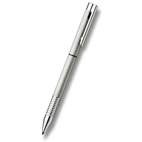 Lamy Twin Pen Logo Brushed Steel 2-Funktions-Stift