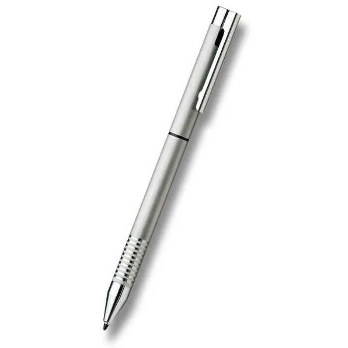 Hauptproduktbild Lamy Twin Pen Logo Brushed Steel 2funkční tužka