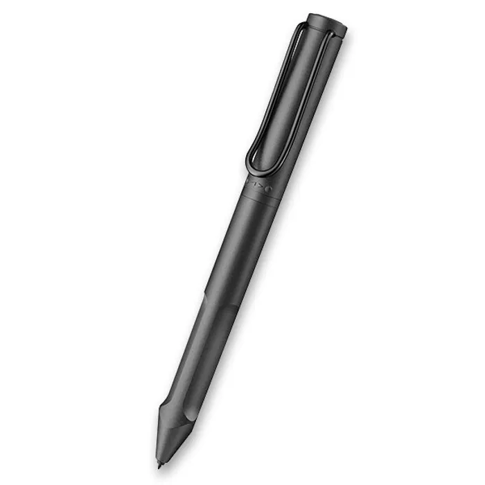 Hauptproduktbild LamyTwin pen safari all black EMR POM
