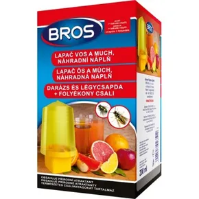 Wespen- und Fliegenfänger-Set 200 ml Bros
