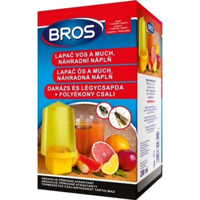 Hauptproduktbild Lapač vos a much komplet 200 ml Bros