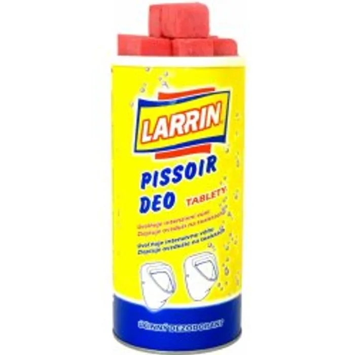 Hauptproduktbild Larrin Pissoir jahoda deo pevný váleček do pisoárů 35 kusů 900 g